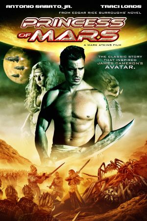 Princess of Mars's poster
