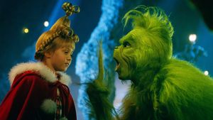 How the Grinch Stole Christmas's poster
