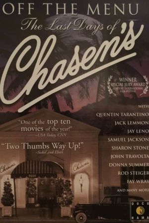 Off the Menu: The Last Days of Chasen's's poster
