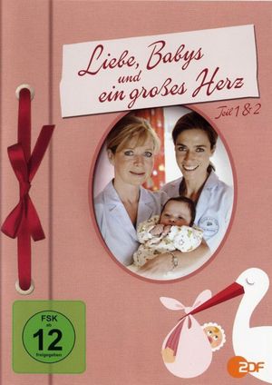Liebe, Babys und ein großes Herz's poster