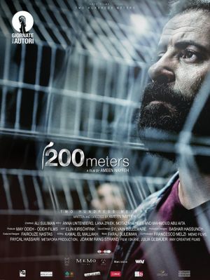 200 Meters's poster