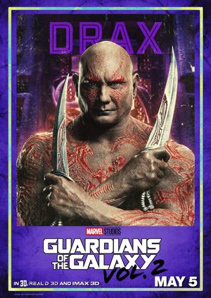 Guardians of the Galaxy Vol. 2's poster