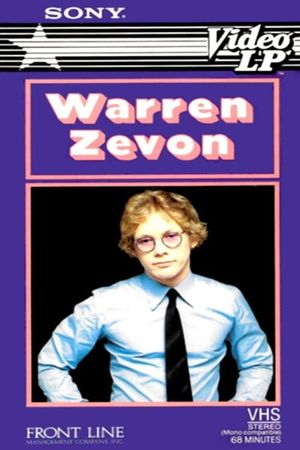 Warren Zevon: Live on MTV's poster image