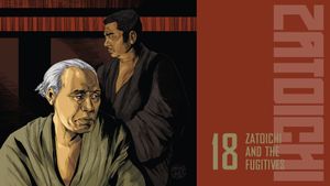 Zatoichi and the Fugitives's poster