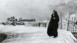 The French Lieutenant's Woman's poster