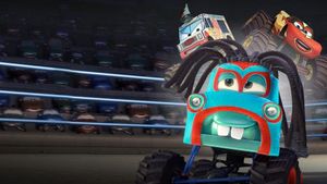 Monster Truck Mater's poster