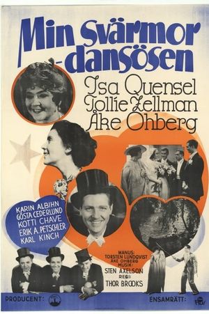Min svärmor - dansösen's poster