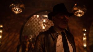 Indiana Jones and the Dial of Destiny's poster