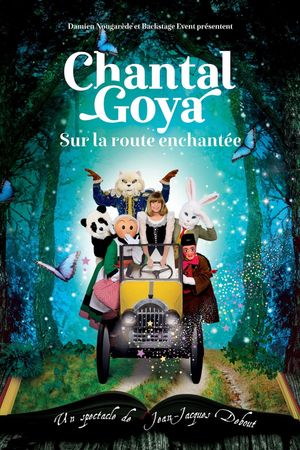 Chantal Goya, Sur la route enchantée's poster