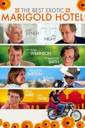 The Best Exotic Marigold Hotel's poster