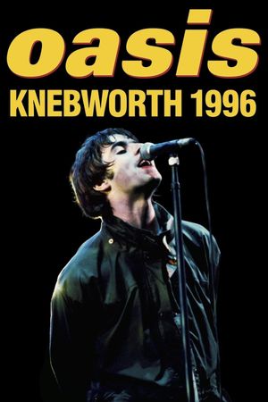 Oasis Knebworth 1996's poster