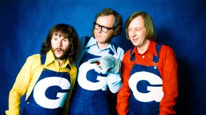 The Goodies Almost Live's poster