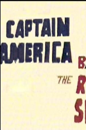 Captain America Battles the Red Skull's poster