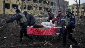 20 Days in Mariupol's poster