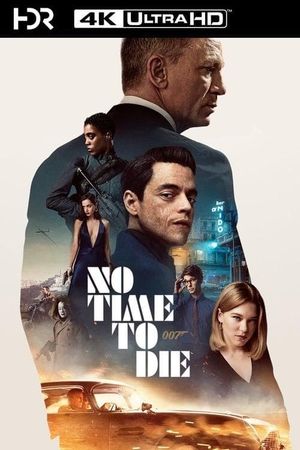 No Time to Die's poster