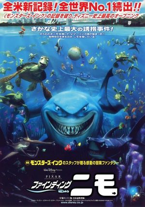 Finding Nemo's poster