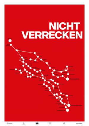 Nicht verrecken's poster