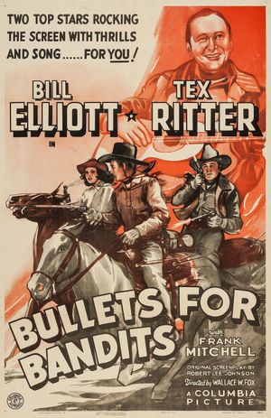 Bullets for Bandits's poster
