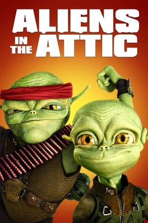 Aliens in the Attic's poster