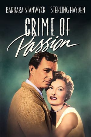 Crime of Passion's poster