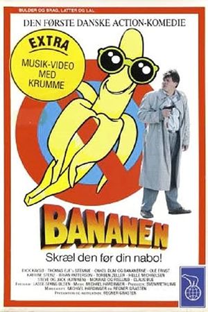 Bananen - Skræl den før din nabo's poster