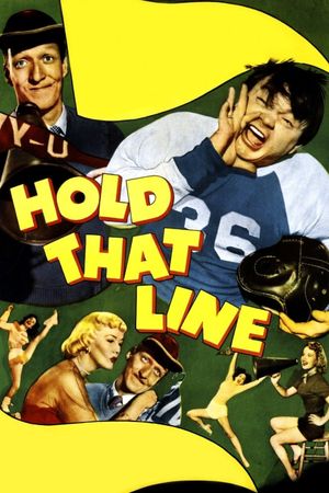 Hold That Line's poster