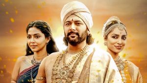 Ponniyin Selvan: Part Two's poster