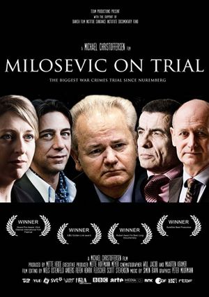 Milosevic on Trial's poster