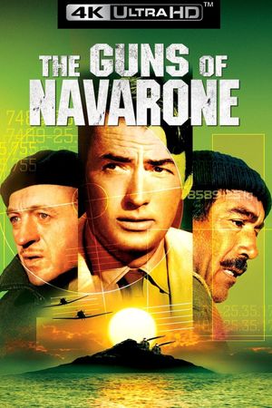 The Guns of Navarone's poster