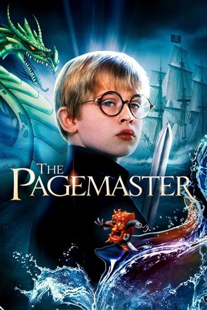 The Pagemaster's poster