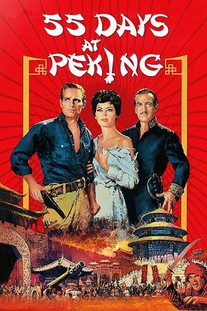 55 Days at Peking's poster