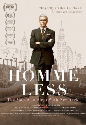 Homme Less's poster