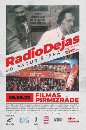 RadioDances. 30 years on air's poster