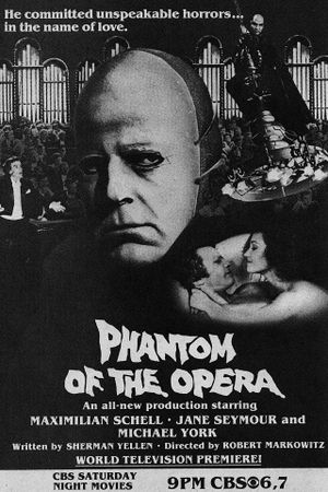 The Phantom of the Opera's poster