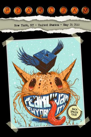 Pearl Jam: New York City 2010 - Night 1's poster