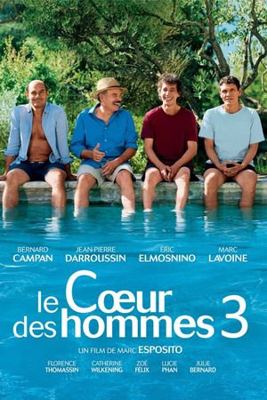 Le coeur des hommes 3's poster