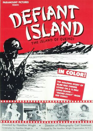 Defiant Island: The Island of Quemoy's poster