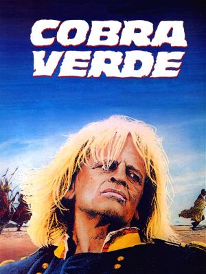 Cobra Verde's poster