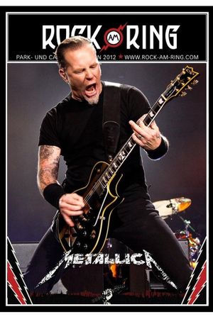 Metallica: Rock AM Ring 2012's poster