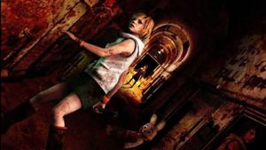 The Making of Silent Hill 3's poster