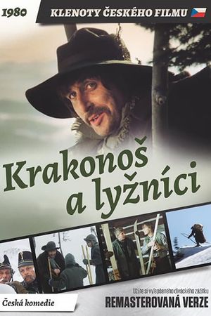 Krakonos a lyzníci's poster