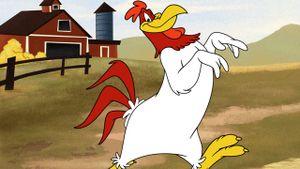 Lovelorn Leghorn's poster