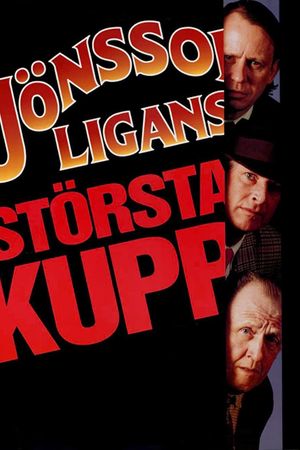 The Jonsson Gang's Greatest Robbery's poster