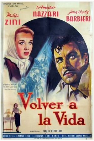 Volver a la vida's poster