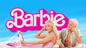 Barbie's poster