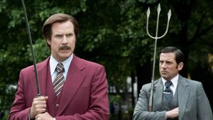 Anchorman 2: The Legend Continues's poster