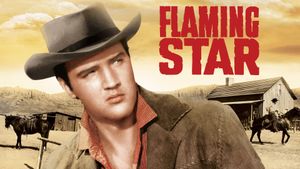 Flaming Star's poster
