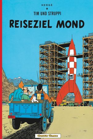 Explorers on the Moon's poster