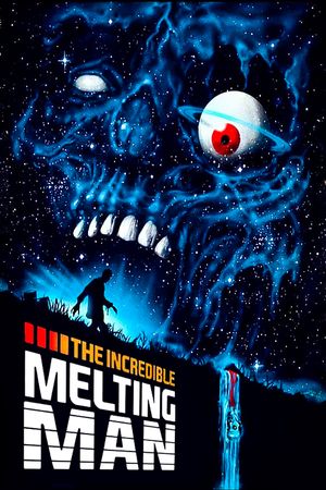 The Incredible Melting Man's poster