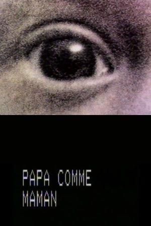 Papa comme maman's poster